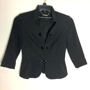 White House Black Marker Blazer Sz 0 worn once